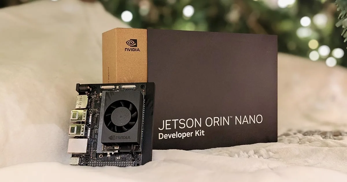 Komputer NVIDIA Jetson Orin Nano do lokalnego AI