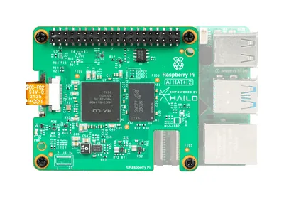 Raspberry Pi AI HAT+ 2, Raspberry Pi / Hailo